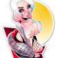 Harley Q Starfucked Sticker