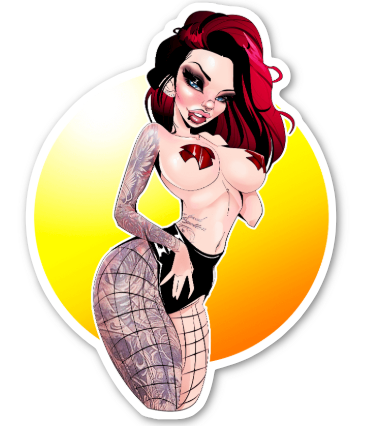Starfucked Sticker