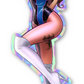 Holographic Starfucked DVA Sticker