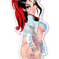 Starfucked Bikini Sticker