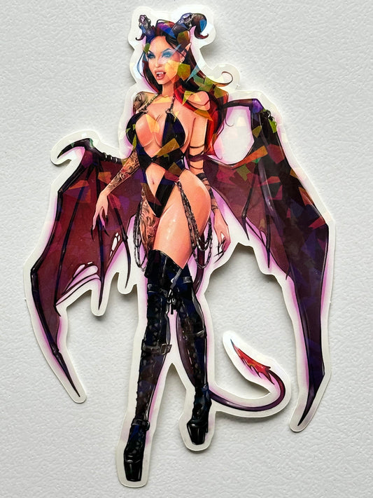 Succubus Starfucked Sticker